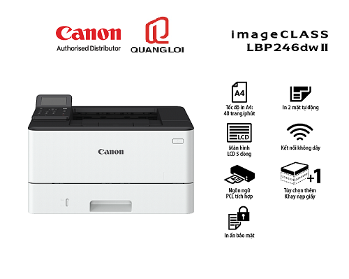 Máy in laser Canon LBP 246DW II